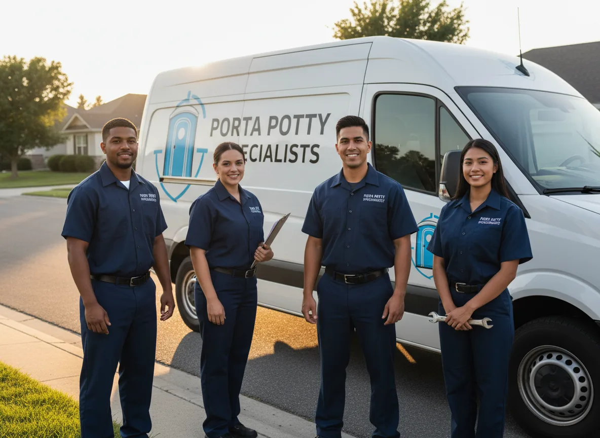 Portable Toilet Rental company in Rock Glen, PA